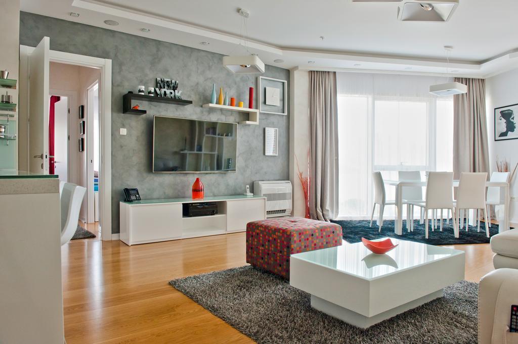 Delux And Urban Apartments Hotel Tre Canne Будва Экстерьер фото