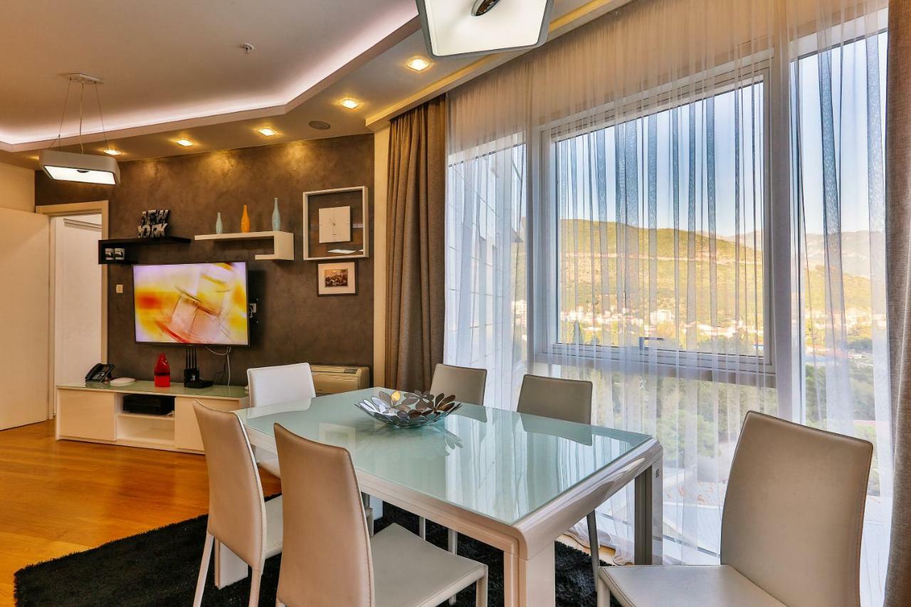 Delux And Urban Apartments Hotel Tre Canne Будва Экстерьер фото