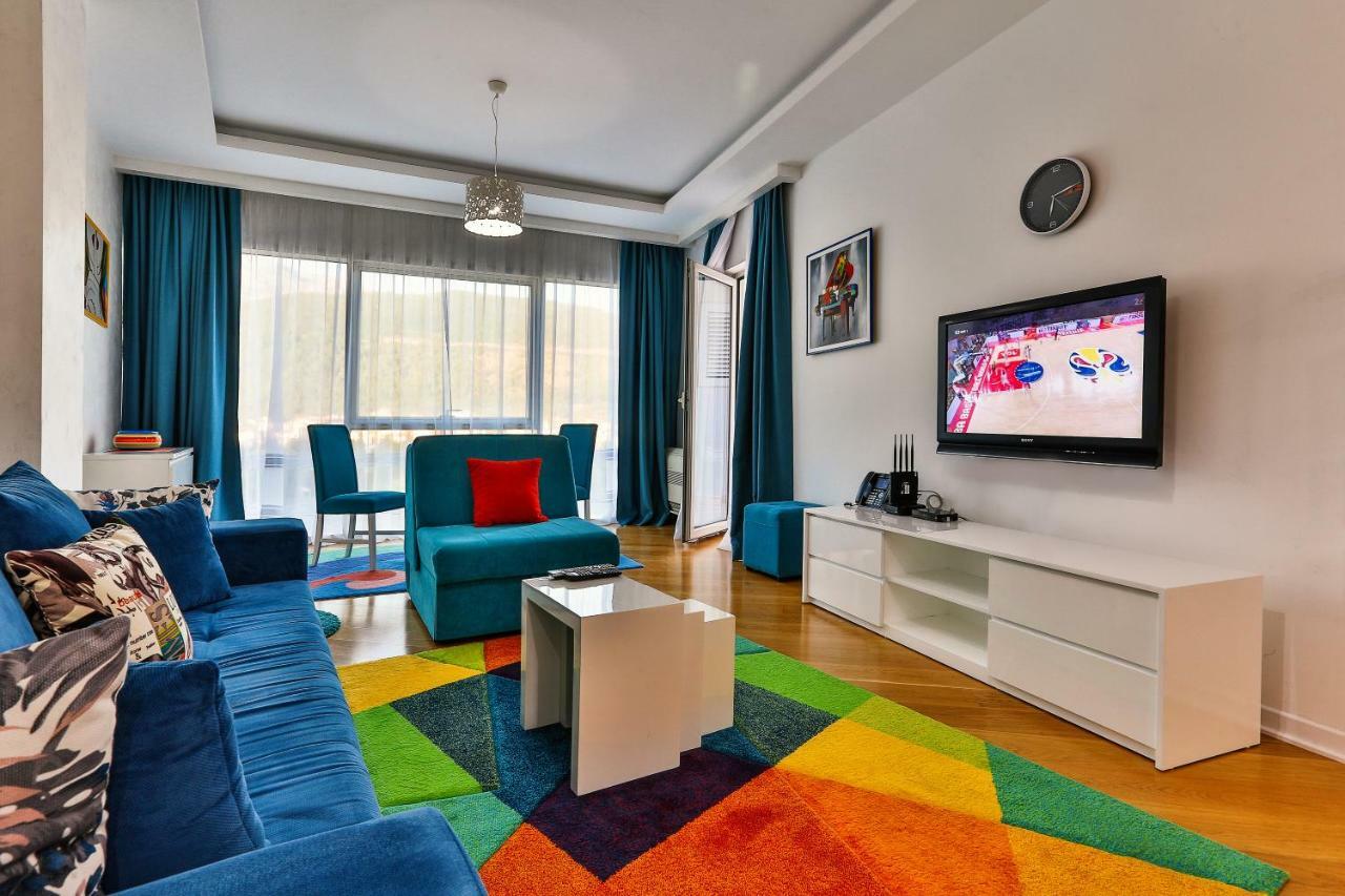 Delux And Urban Apartments Hotel Tre Canne Будва Экстерьер фото